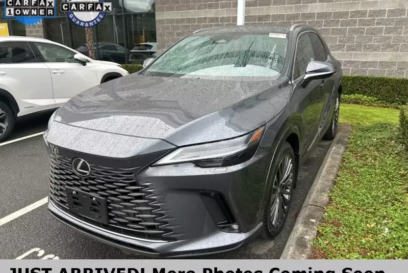 2025 Lexus RX 450h Luxury photo 1