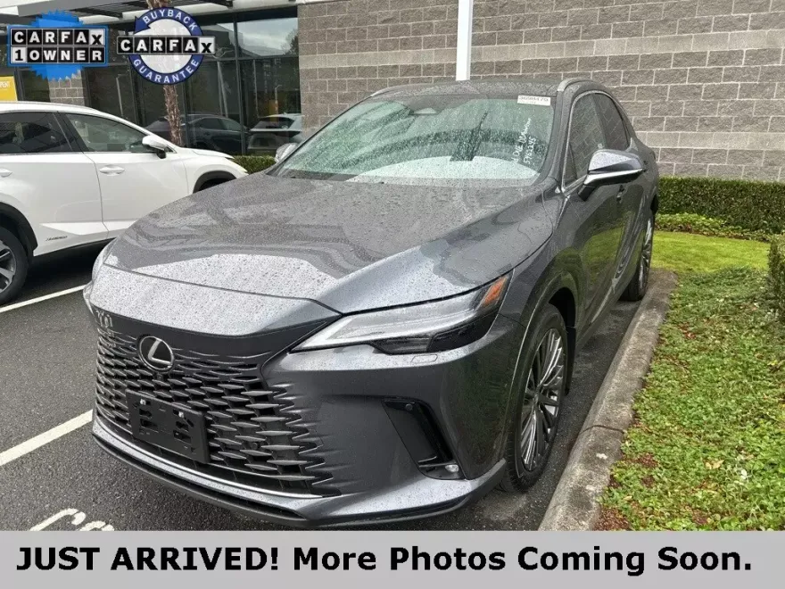 2025 Lexus RX 450h Luxury photo 1