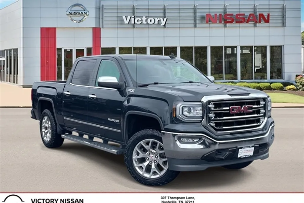 2018 Gmc Sierra 1500 SLT photo 1