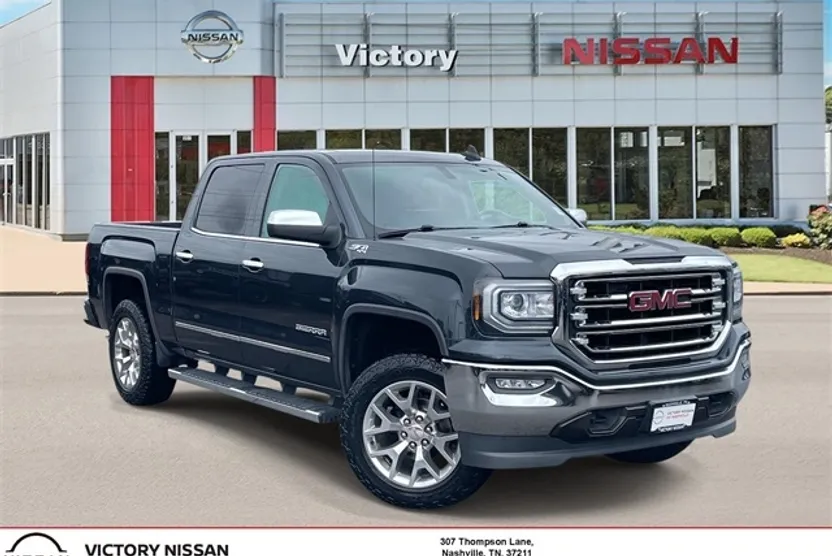 2018 Gmc Sierra 1500 SLT photo 1