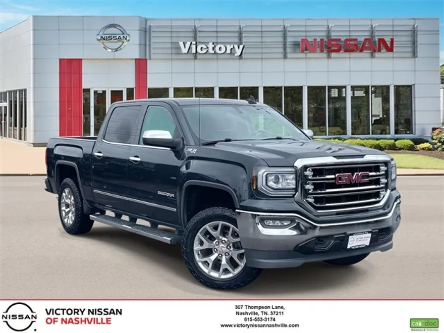 2018 Gmc Sierra 1500 SLT photo 1