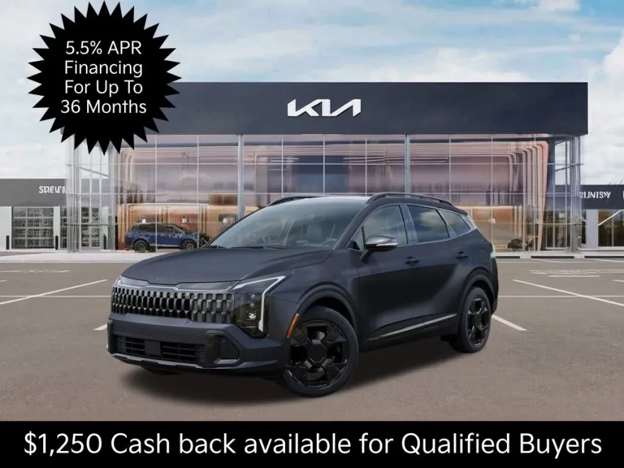 2026 Kia Sportage X-Line photo 1