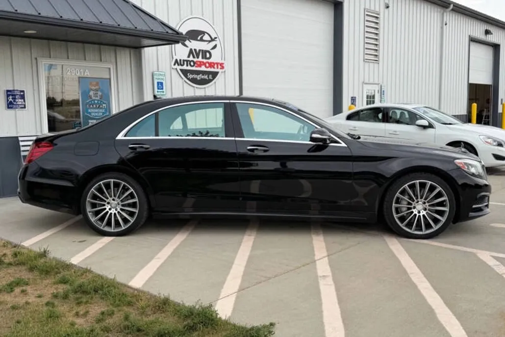 2014 Mercedes Benz S 550 photo 1