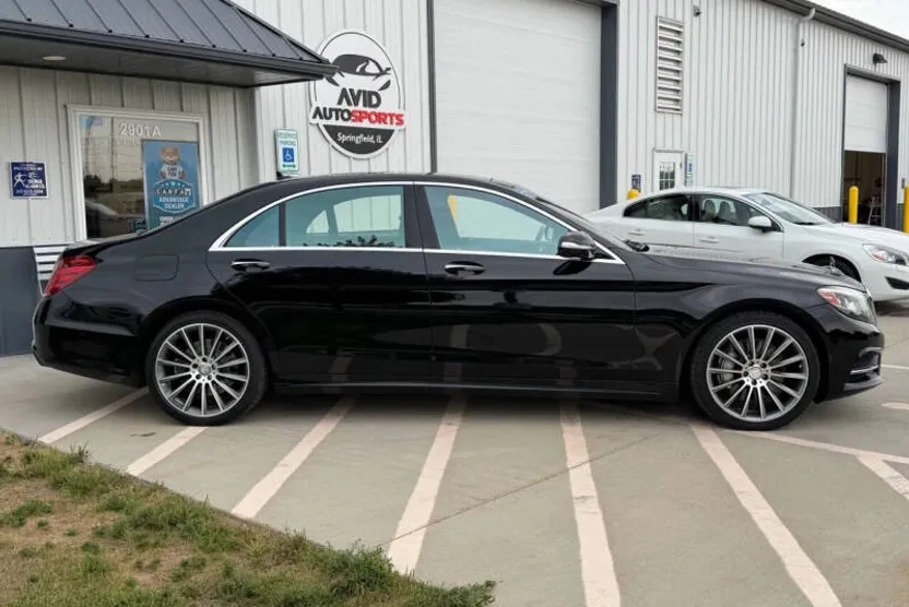 2014 Mercedes Benz S 550 photo 1