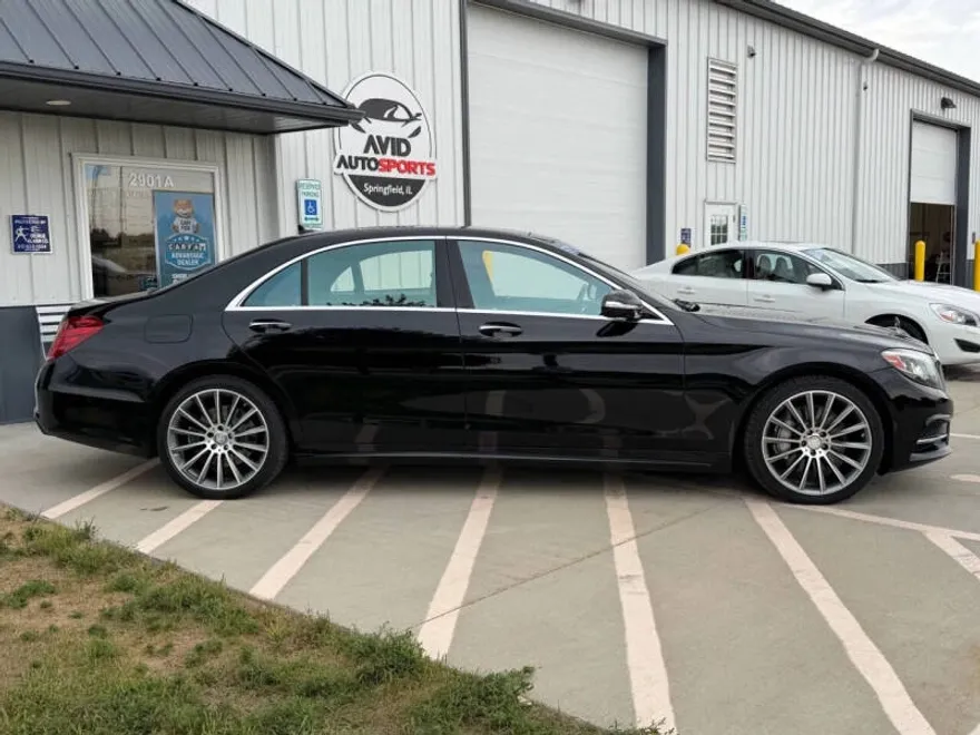 2014 Mercedes Benz S 550 photo 1