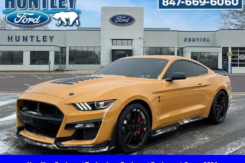 2022 Ford Mustang Shelby GT500 photo 1