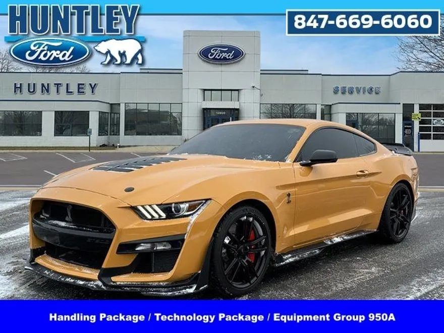 2022 Ford Mustang Shelby GT500 photo 1