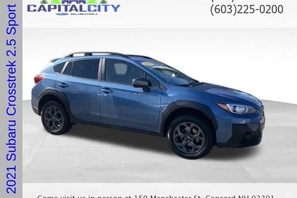 2021 Subaru Crosstrek Sport photo 1