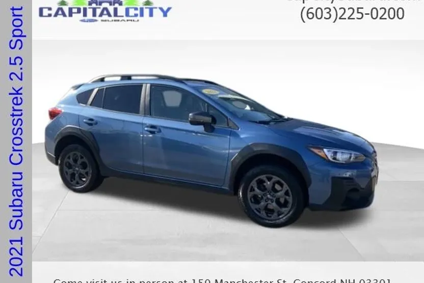2021 Subaru Crosstrek Sport photo 1