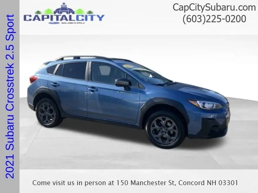 2021 Subaru Crosstrek Sport photo 1