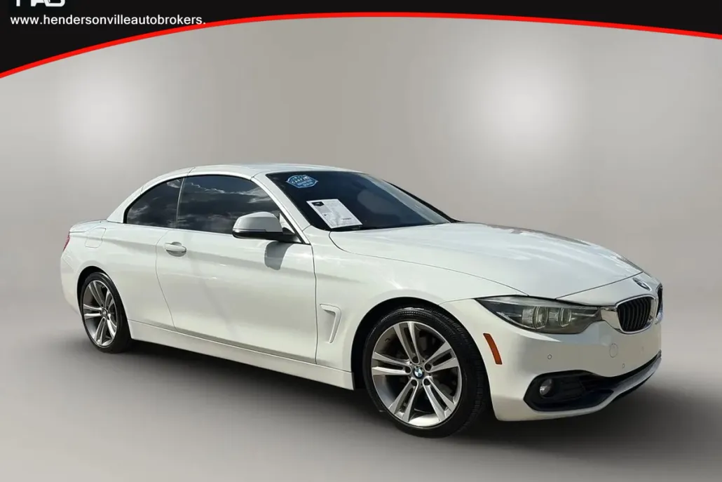 2018 Bmw 430i Convertible photo 1