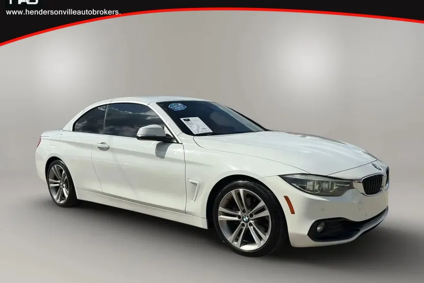 2018 Bmw 430i Convertible photo 1