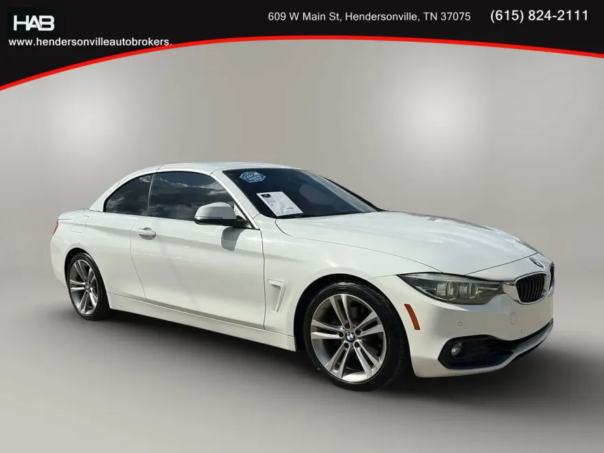 2018 Bmw 430i Convertible photo 1