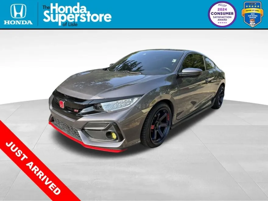 2020 Honda Civic Si photo 1