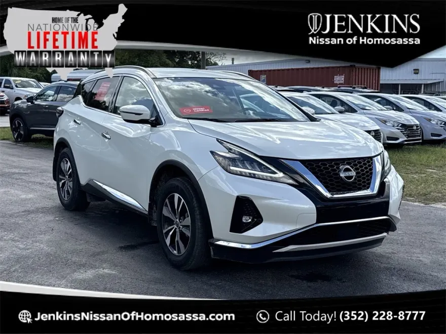 2024 Nissan Murano SV photo 1