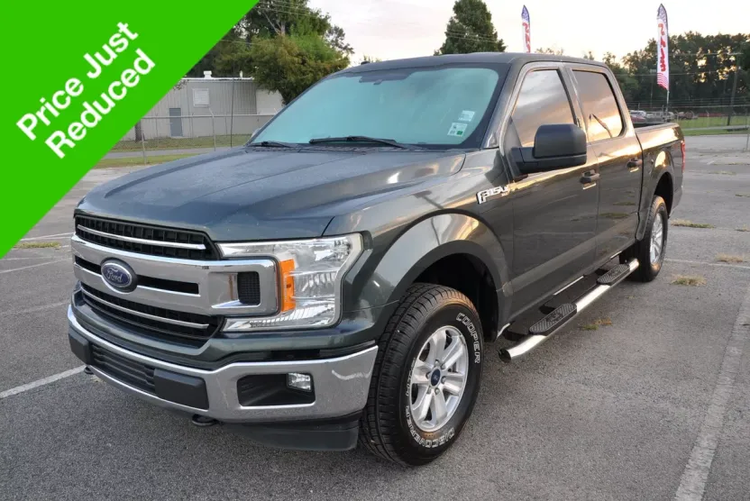 2018 Ford F-150 XLT photo 1