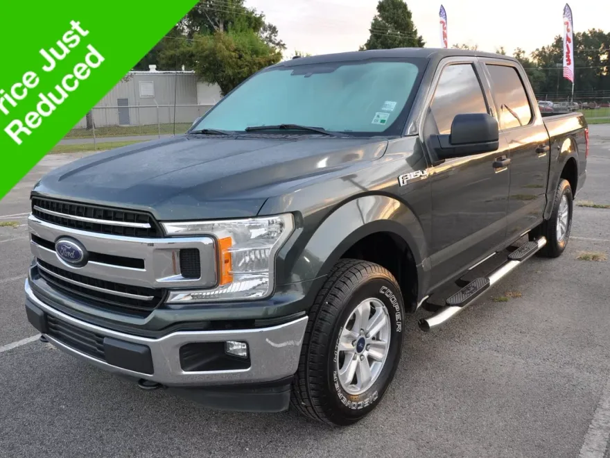 2018 Ford F-150 XLT photo 1
