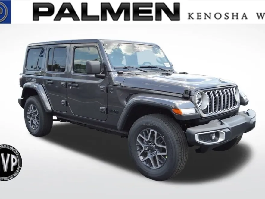 2025 Jeep Wrangler Sahara photo 1