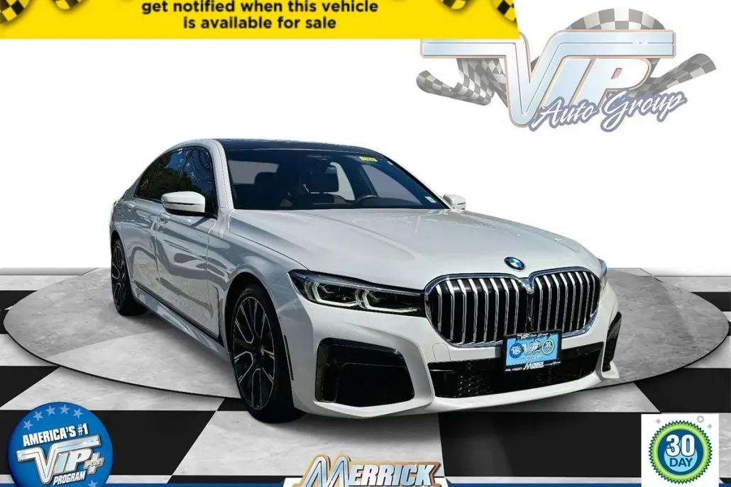 2020 Bmw 740i xDrive Sedan photo 1