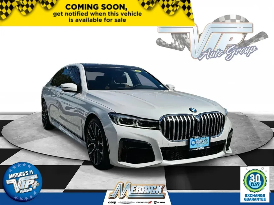 2020 Bmw 740i xDrive Sedan photo 1