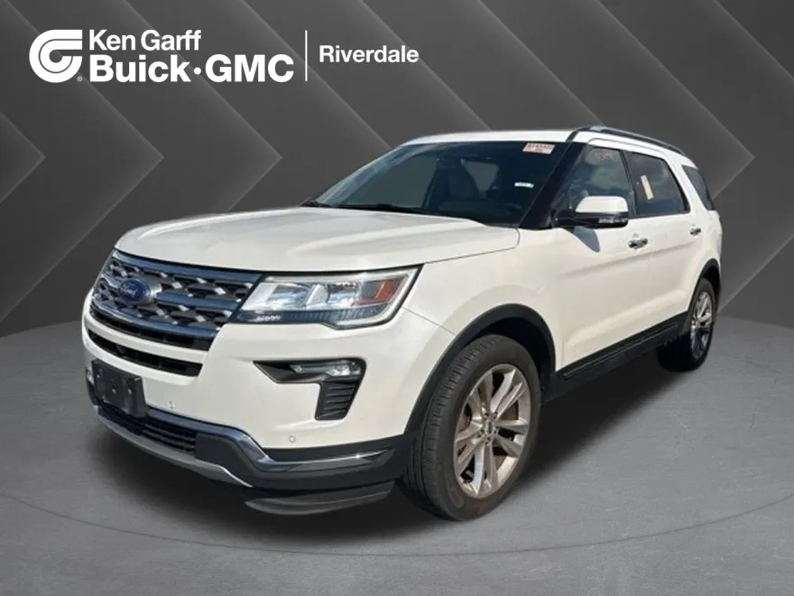 2019 Ford Explorer Limited photo 1
