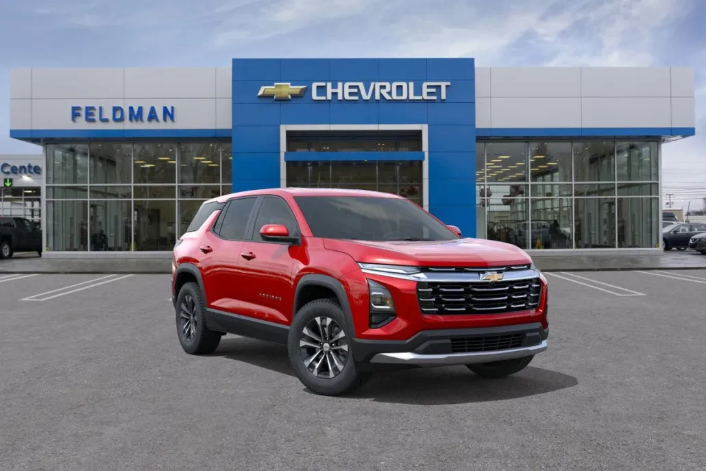 2026 Chevrolet Equinox LT photo 1
