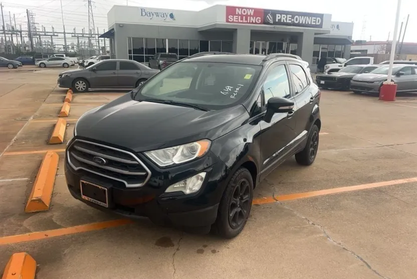 2021 Ford EcoSport SE photo 1