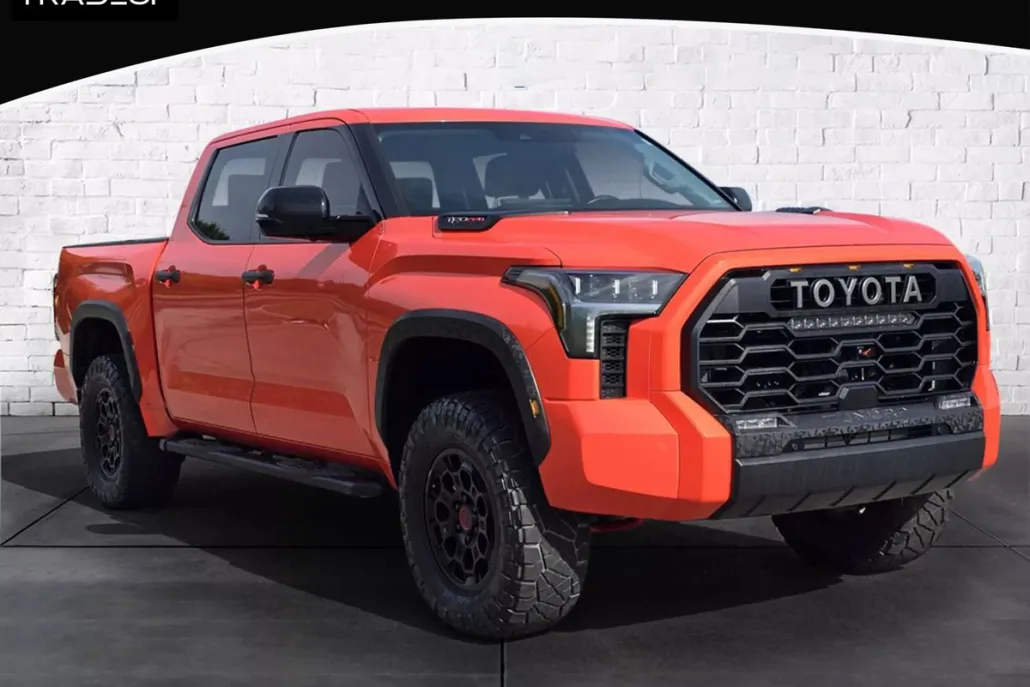 2022 Toyota Tundra CrewMax TRD Pro photo 1
