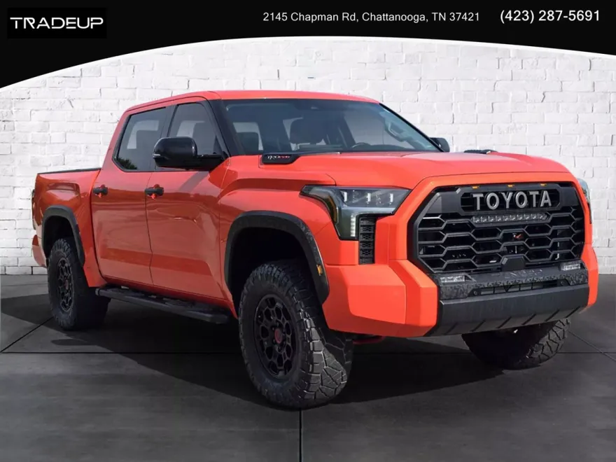 2022 Toyota Tundra CrewMax TRD Pro photo 1