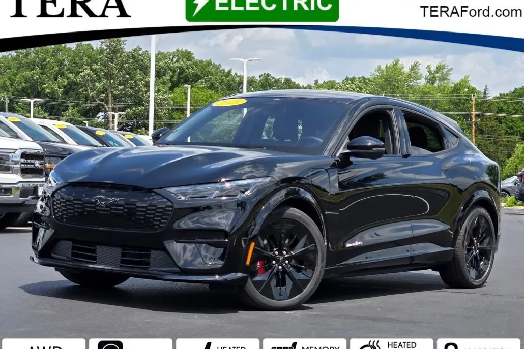 2025 Ford Mustang Mach-E GT photo 1