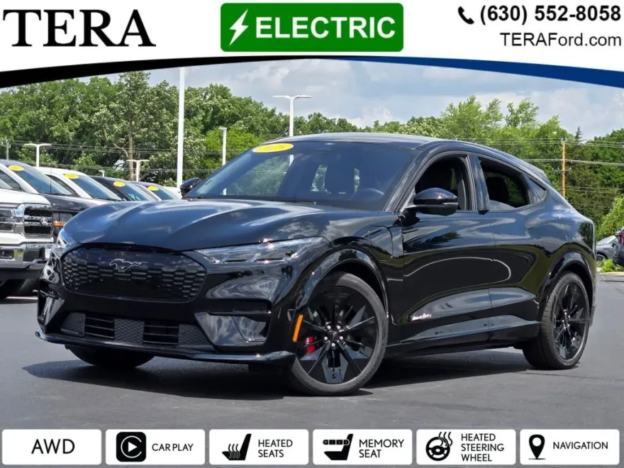 2025 Ford Mustang Mach-E GT photo 1
