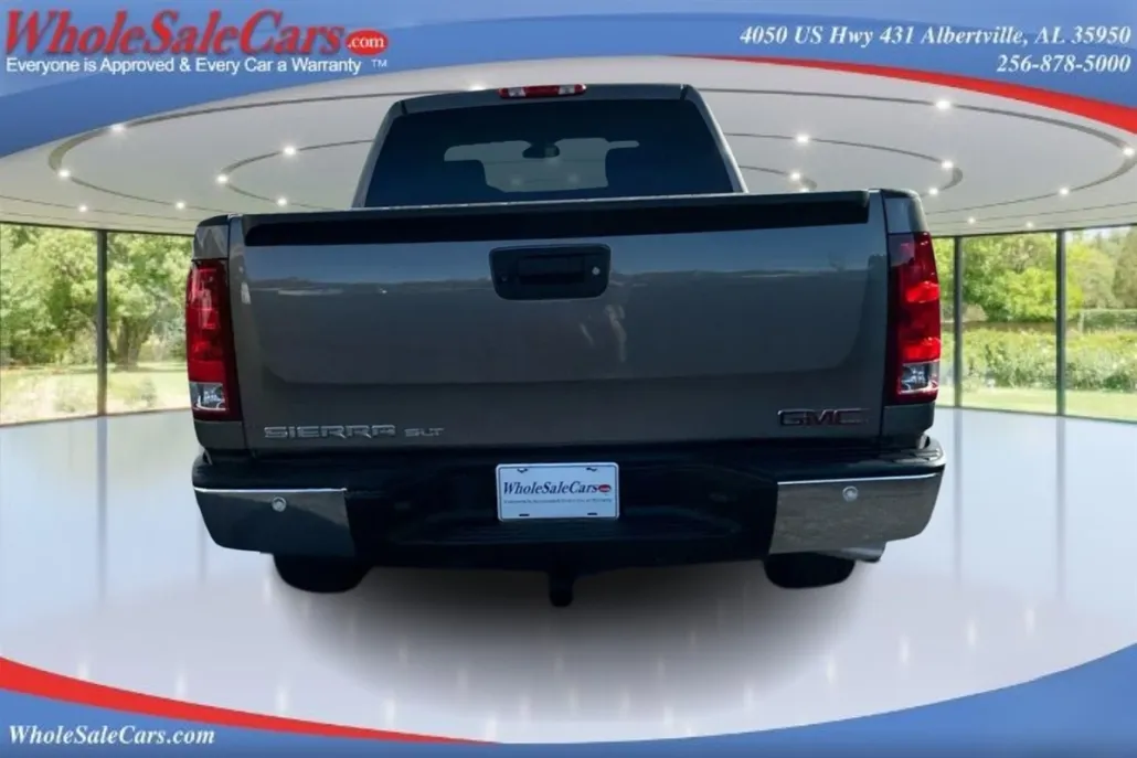 2012 Gmc Sierra 1500 SLT photo 1