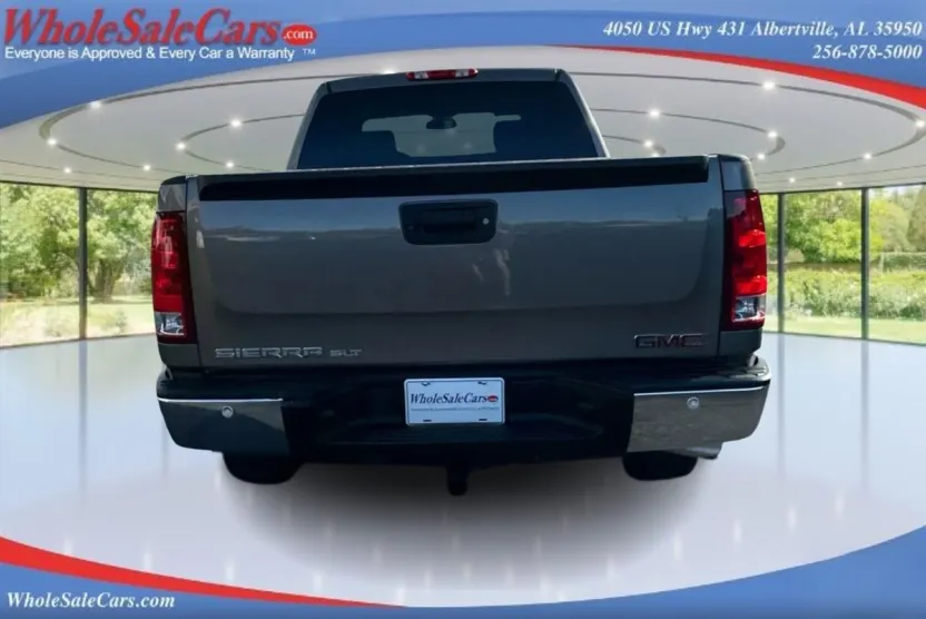 2012 Gmc Sierra 1500 SLT photo 1