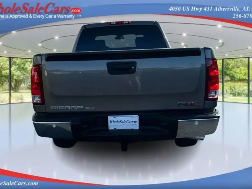 2012 Gmc Sierra 1500 SLT photo 1
