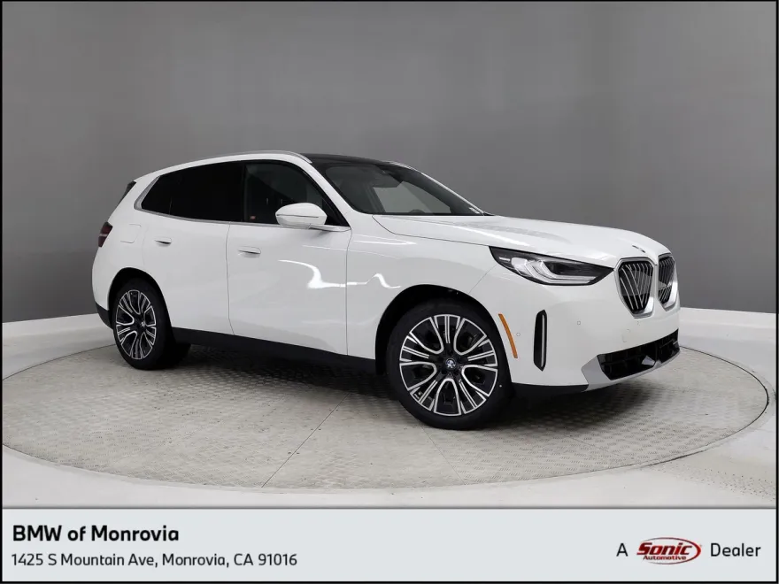 2025 Bmw X3 30x Drive photo 1