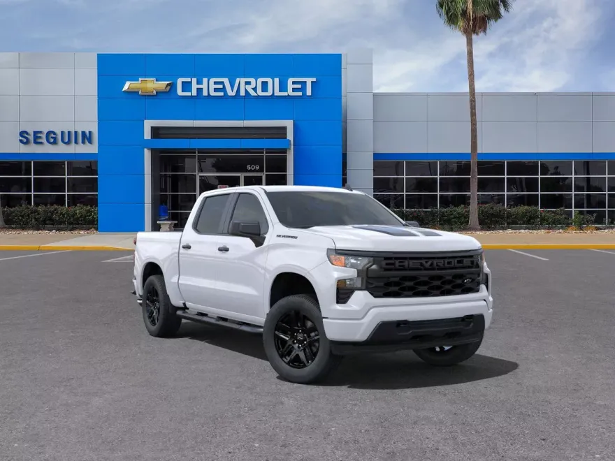 2025 Chevrolet Silverado 1500 Custom photo 1