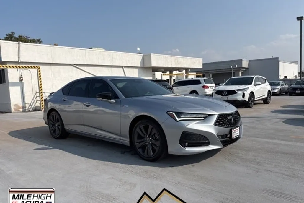 2023 Acura TLX A-Spec SH-AWD photo 1