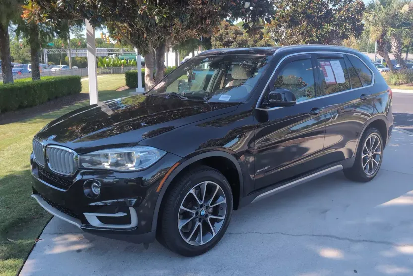2017 Bmw X5 xDrive35i photo 1