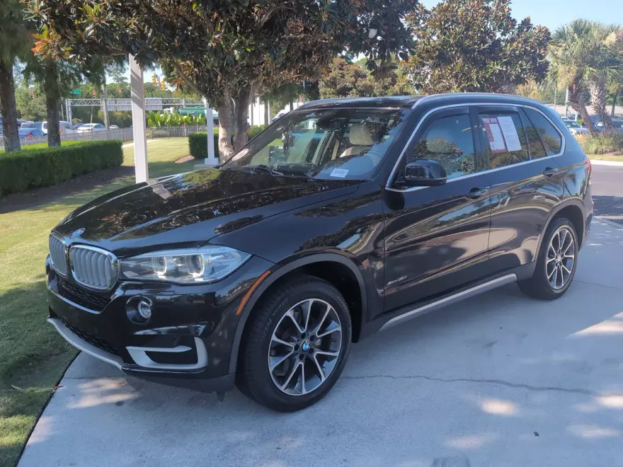 2017 Bmw X5 xDrive35i photo 1