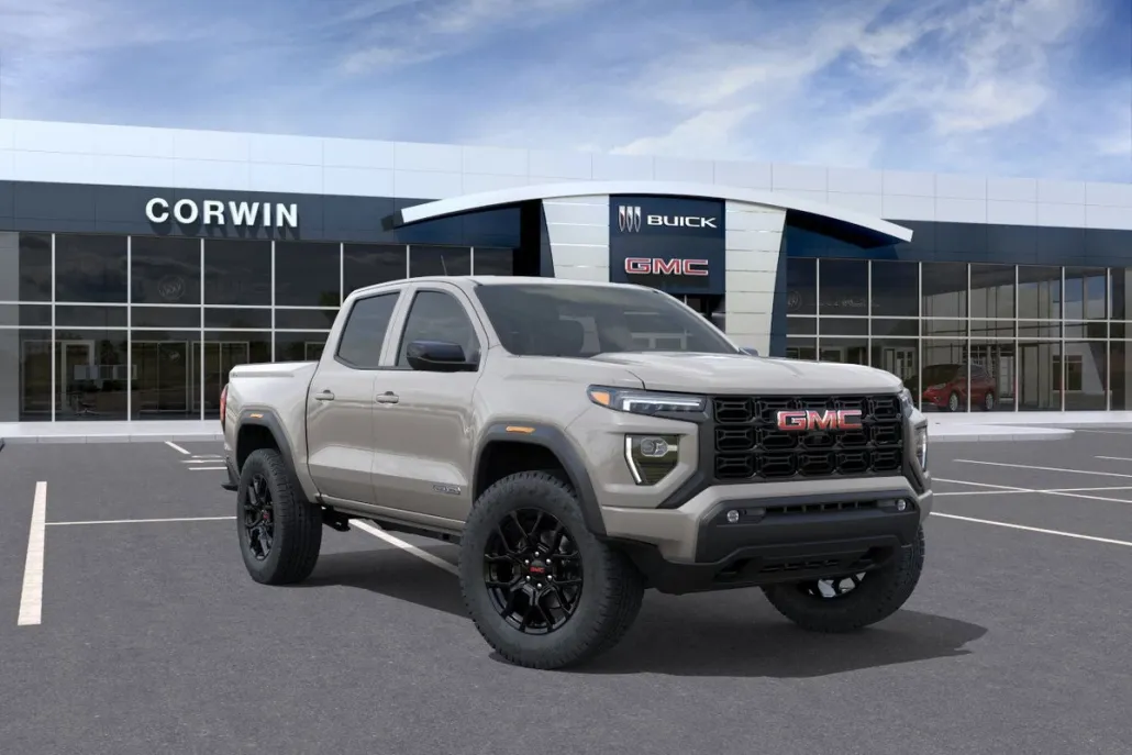 2026 Gmc Canyon Elevation photo 1