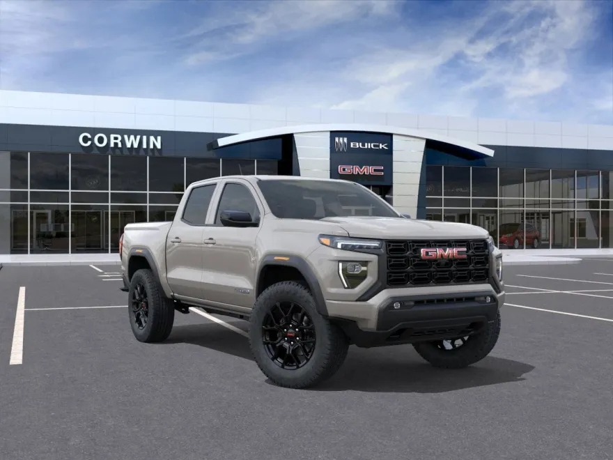 2026 Gmc Canyon Elevation photo 1