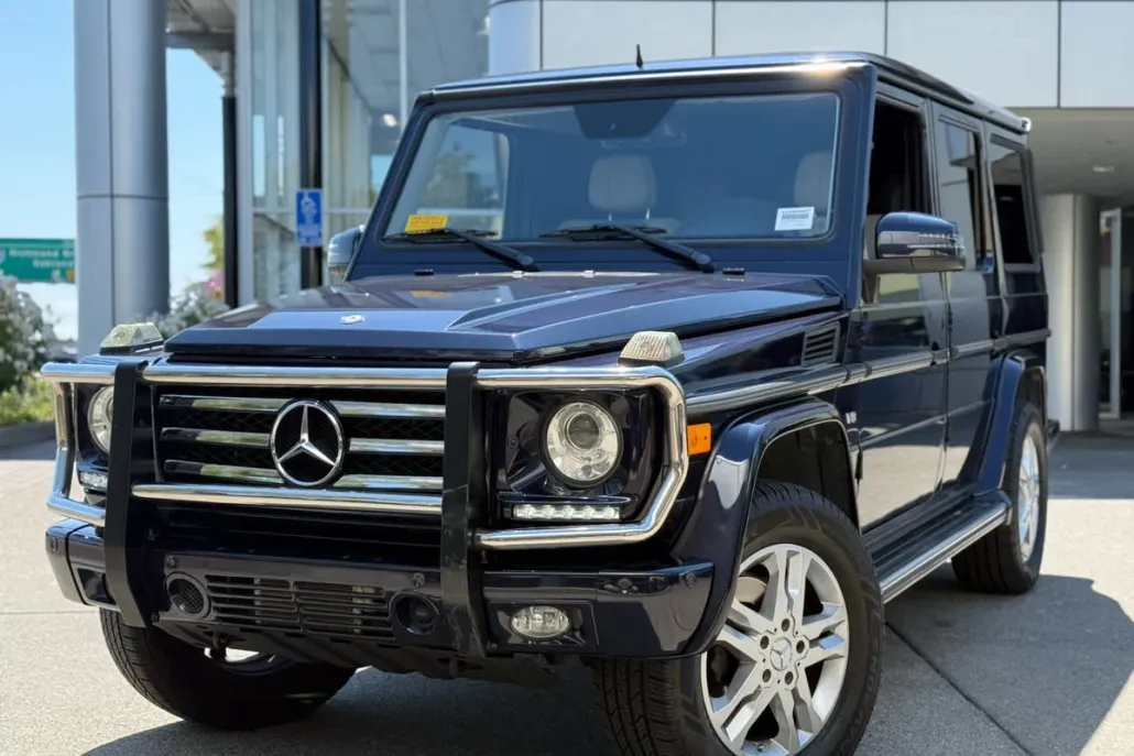 2014 Mercedes Benz G 550 photo 1
