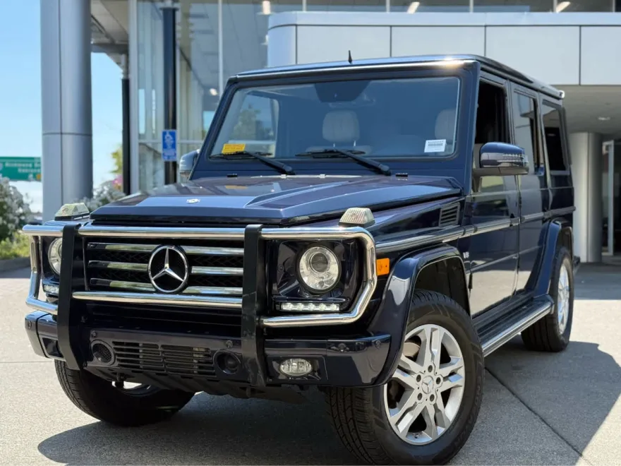 2014 Mercedes Benz G 550 photo 1