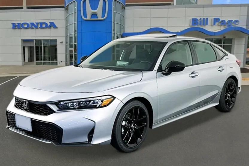 2026 Honda Civic Hybrid Sport photo 1