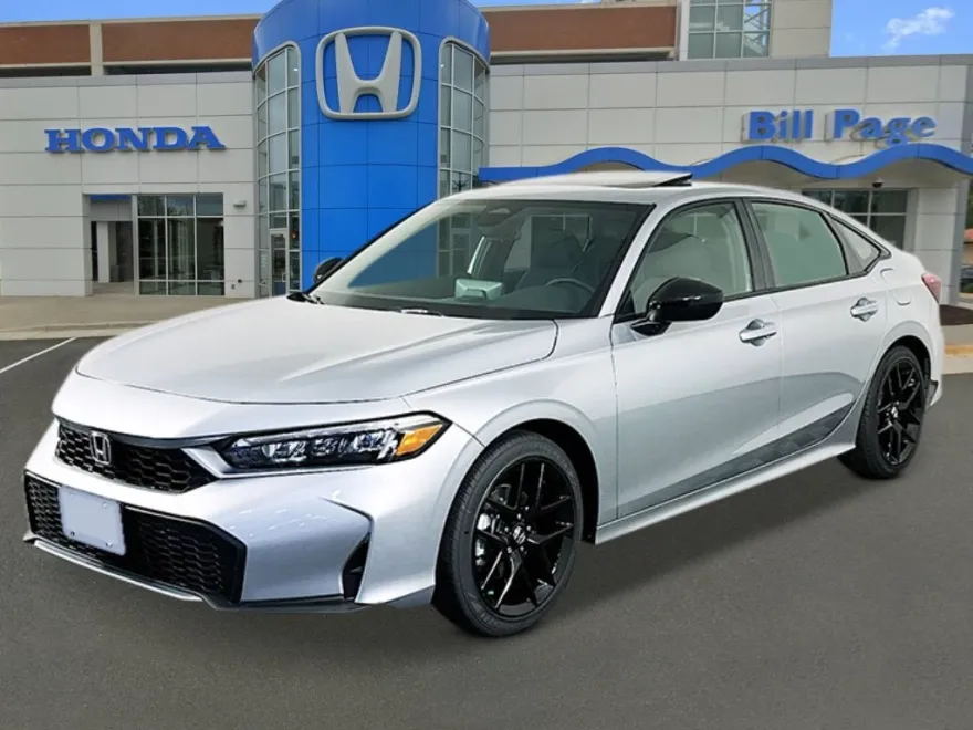 2026 Honda Civic Hybrid Sport photo 1