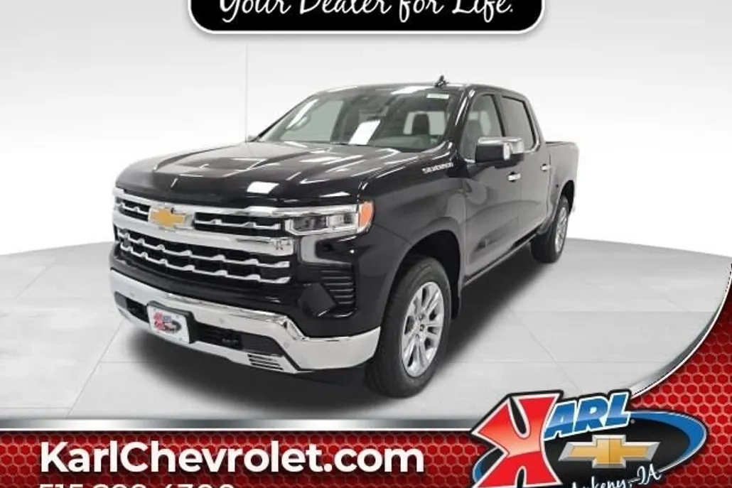 2026 Chevrolet Silverado 1500 LTZ photo 1