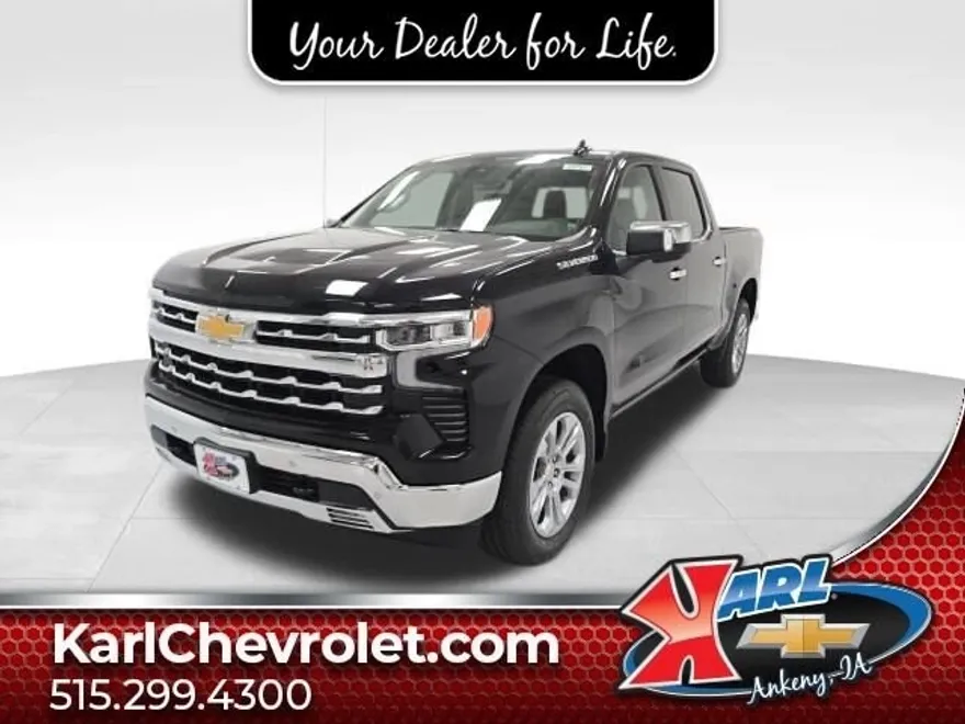 2026 Chevrolet Silverado 1500 LTZ photo 1