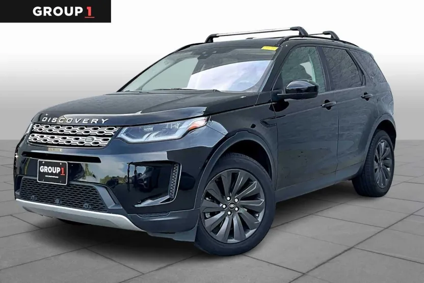 2020 Land Rover Discovery Sport SE photo 1