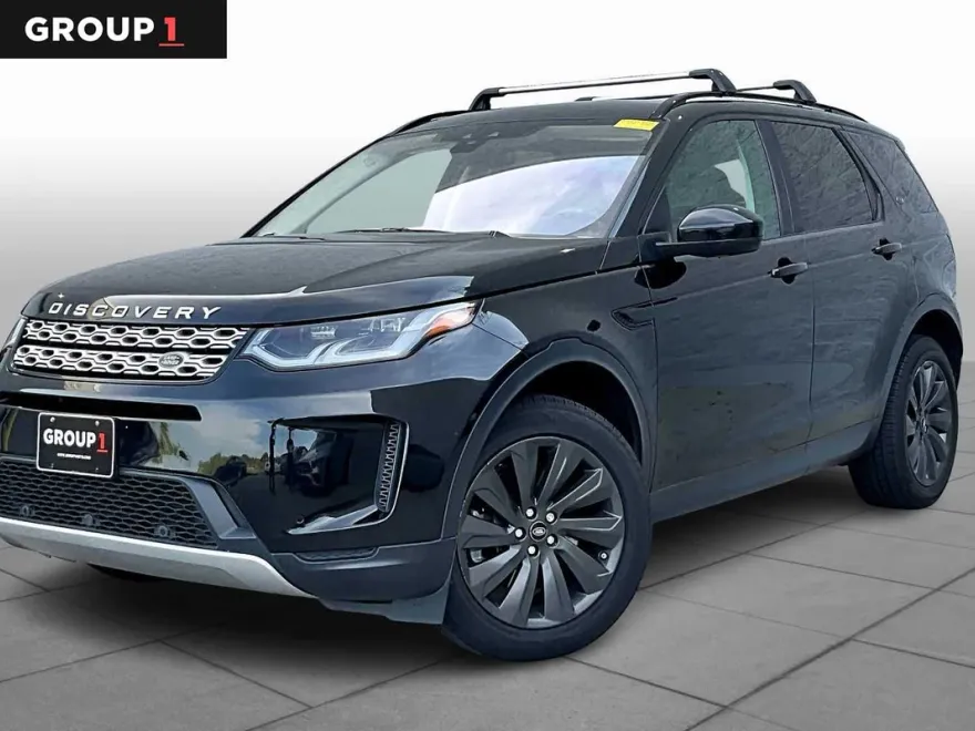 2020 Land Rover Discovery Sport SE photo 1