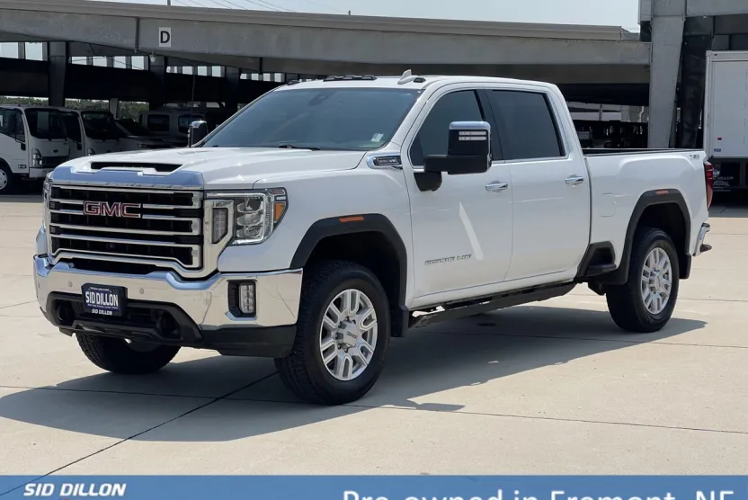 2021 Gmc Sierra 2500 HD SLT photo 1